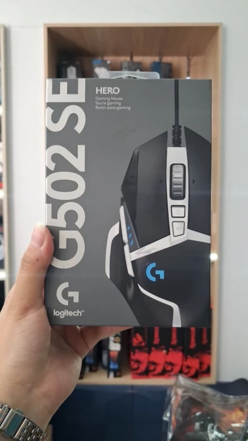 Souris Gaming Logitech G502 SE HERO Black  16000 DPI RGB