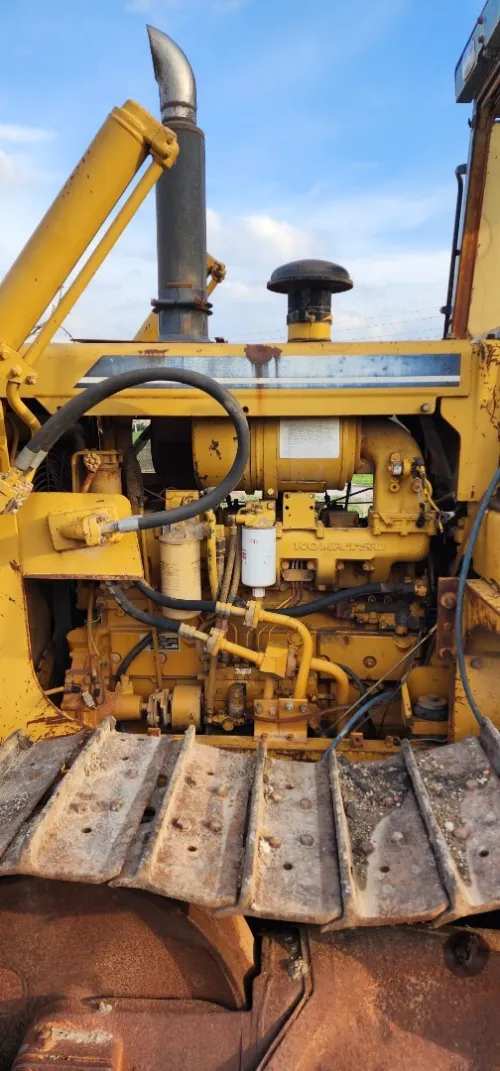 Komatsu Bulldozer D63E 1989