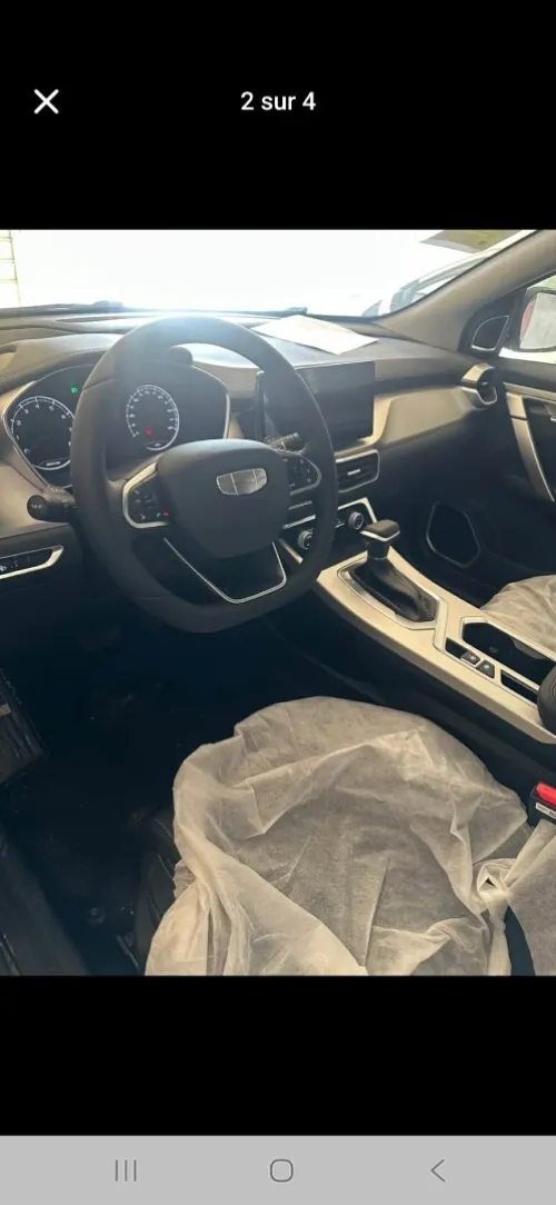Geely Coolray 2025 Max édition