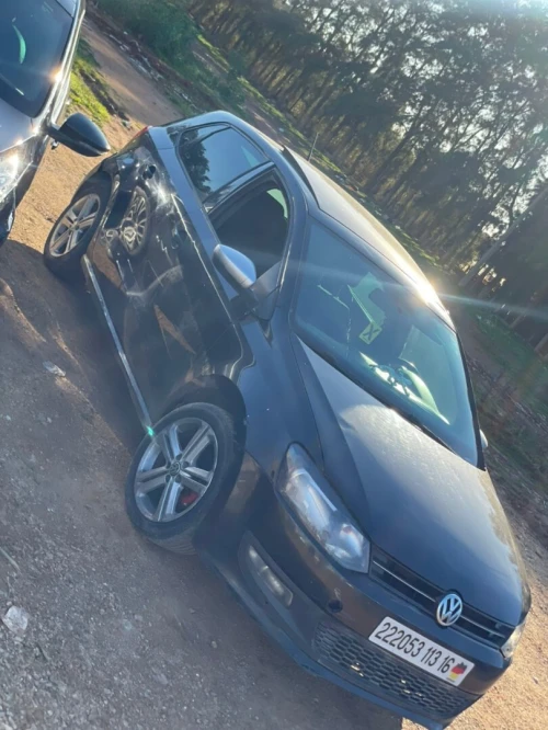 Volkswagen Polo 2013 Black et Silver