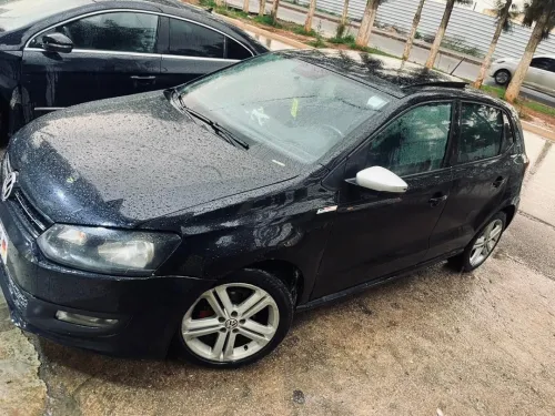 Volkswagen Polo 2013 Black et Silver