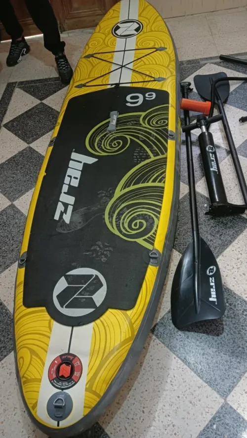 Padel et kayak