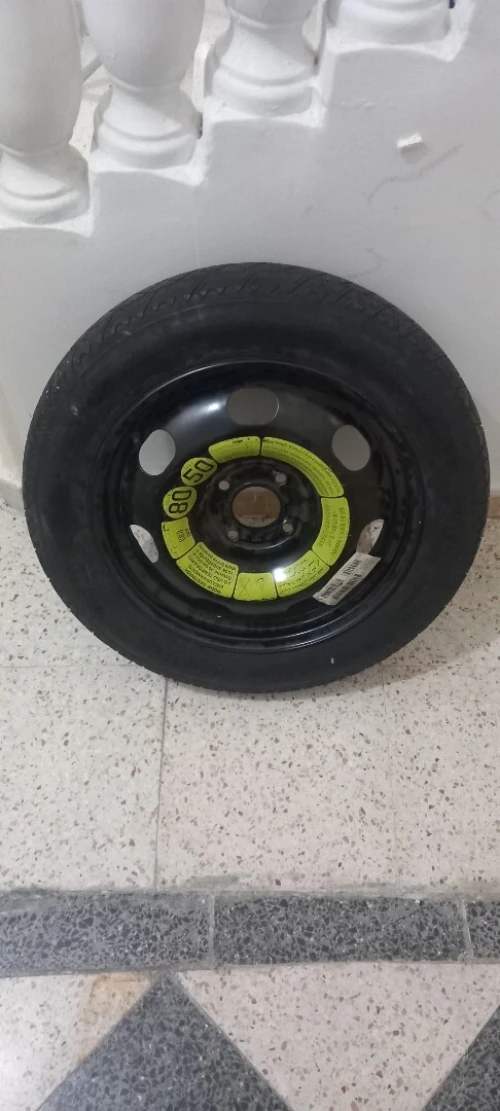 Roue de secours galat 208 gt