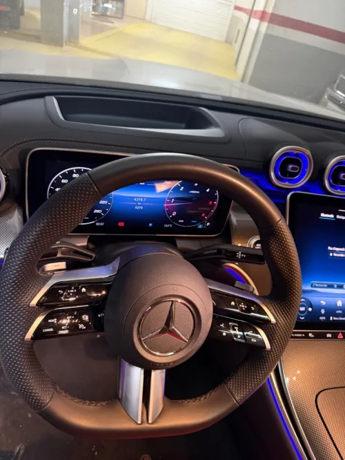 Mercedes Glc 2025 Coupe