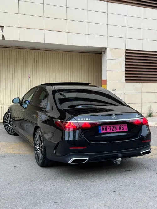 Mercedes Classe e 2025 4Matic