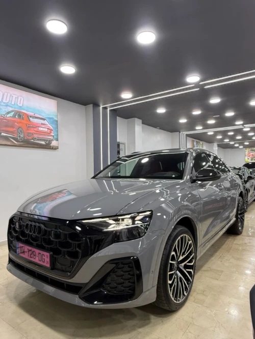 Audi Q8 2026 S Line exclusive