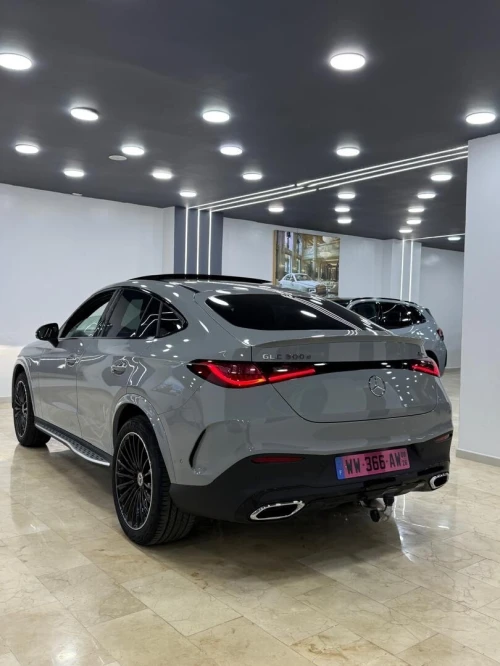 Mercedes Glc 2026 Coupe