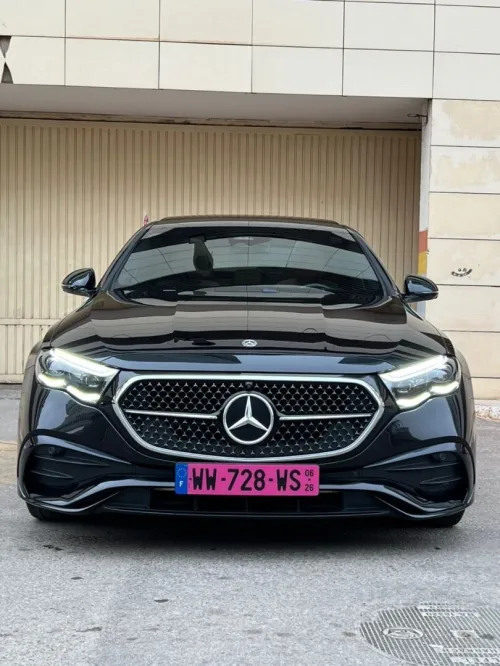 Mercedes Classe E 2025 4 Matic