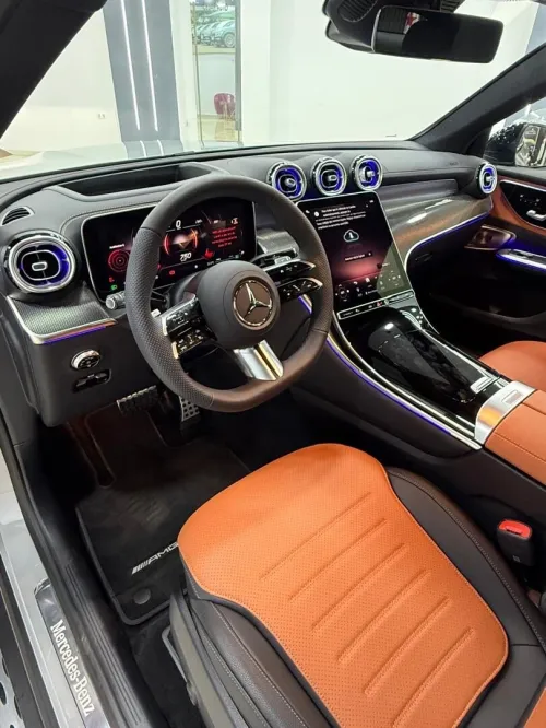 Mercedes Glc 2026 Coupe