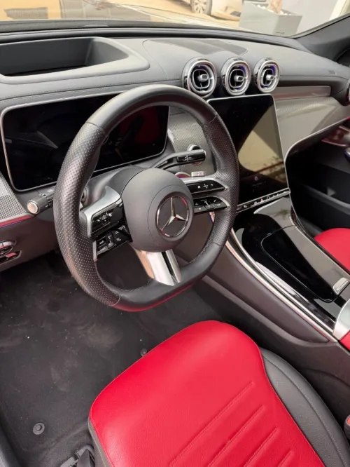 Mercedes Glc 2025 Coupe