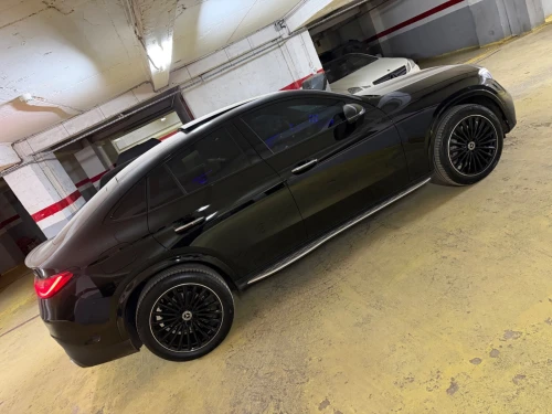 Mercedes Glc 2025 Coupe