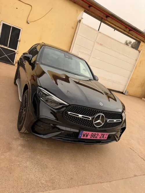 Mercedes Glc 2025 Coupe