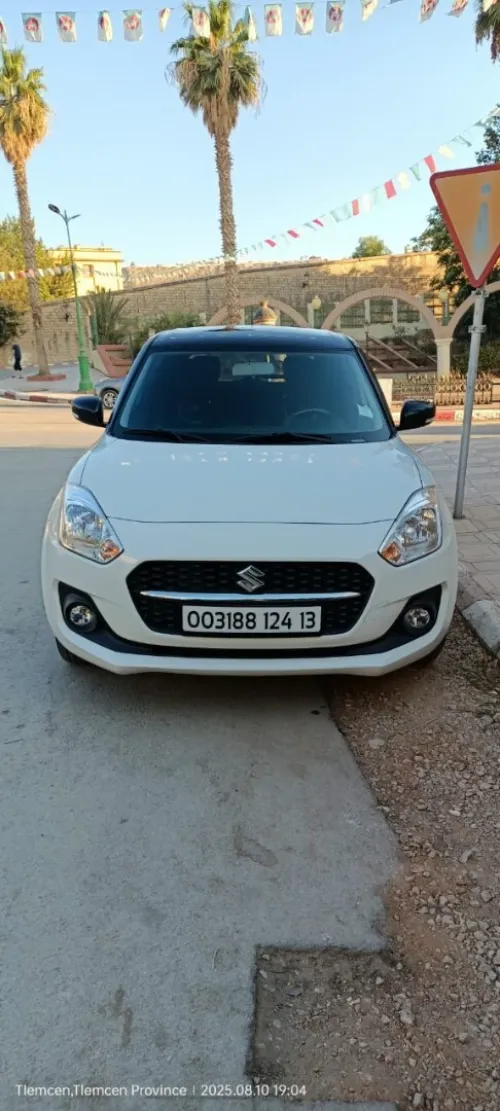 Suzuki Swift 2024 Monte carlo