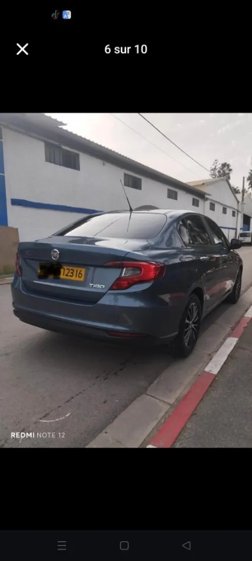 Fiat Tipo city plus 2023 