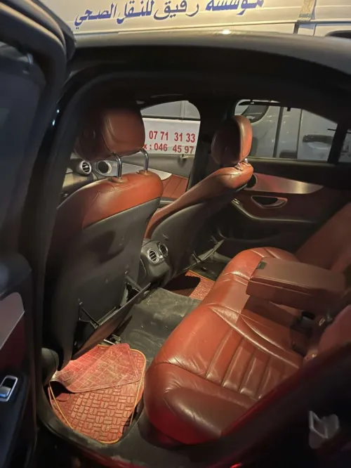 Mercedes Classe C 2015 250 AMG Line