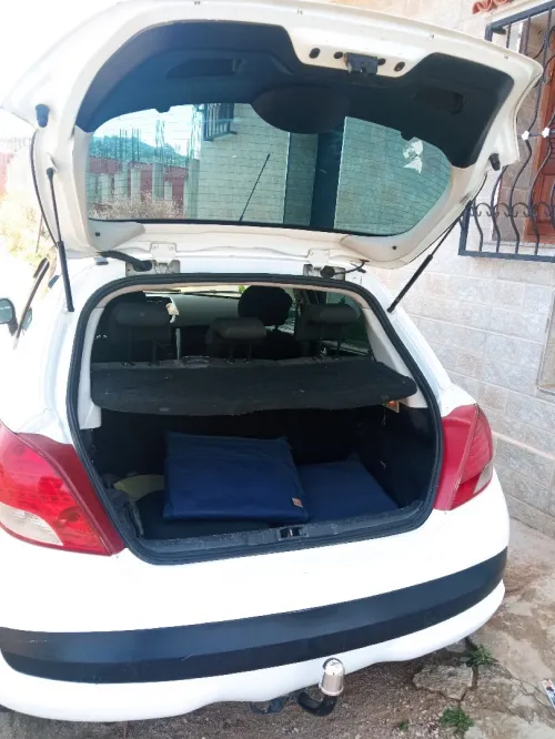 Peugeot 207 2012 Fennec