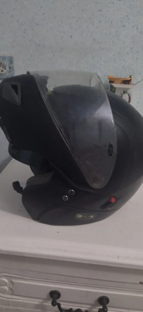 Casque moto intégral Allemagne