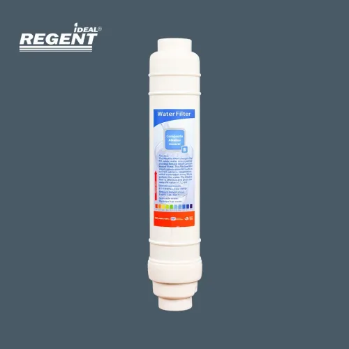 Filtre (Alcaline) Composite - REGENT - Équilibre du (PH) et Reminéralisation | فلتر (Alkaline) - ريجون- لرفع قلوية الماء وتعديل الـ (PH)
