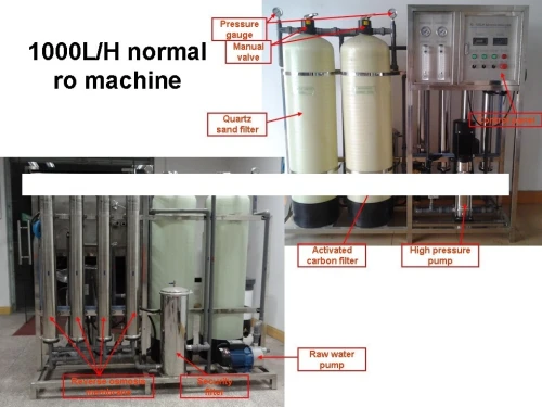 جهاز تحلية ومعالجة مياه صناعية أوتوماتيكية (Osmoseur & Adoucisseur) نظام متكامل للمشاريع | Traitement d'Eau Industrielle Automatique (Osmoseur & Adoucisseur) Système Complet pour Industries