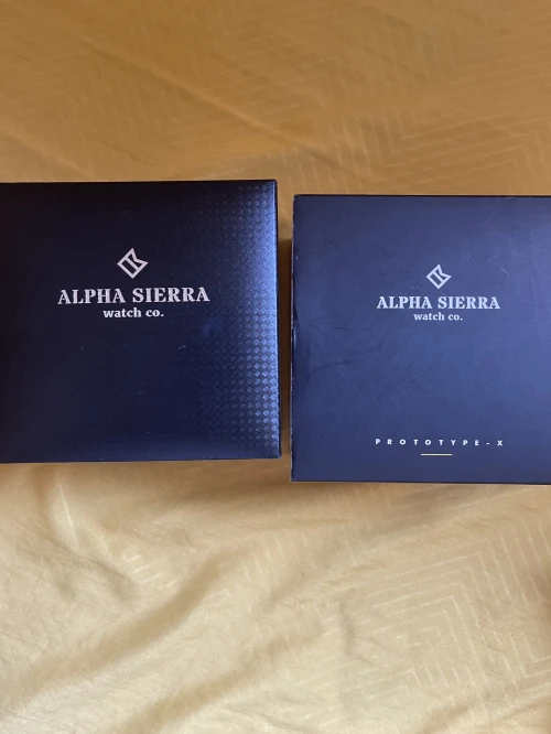 Montre alpha seirra original
