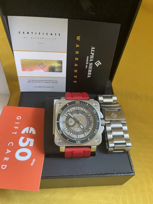 Montre alpha seirra original