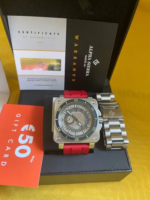 Montre alpha seirra 