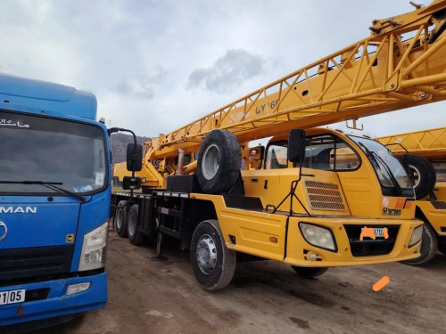 grue mobile Xcmg16tn 2013