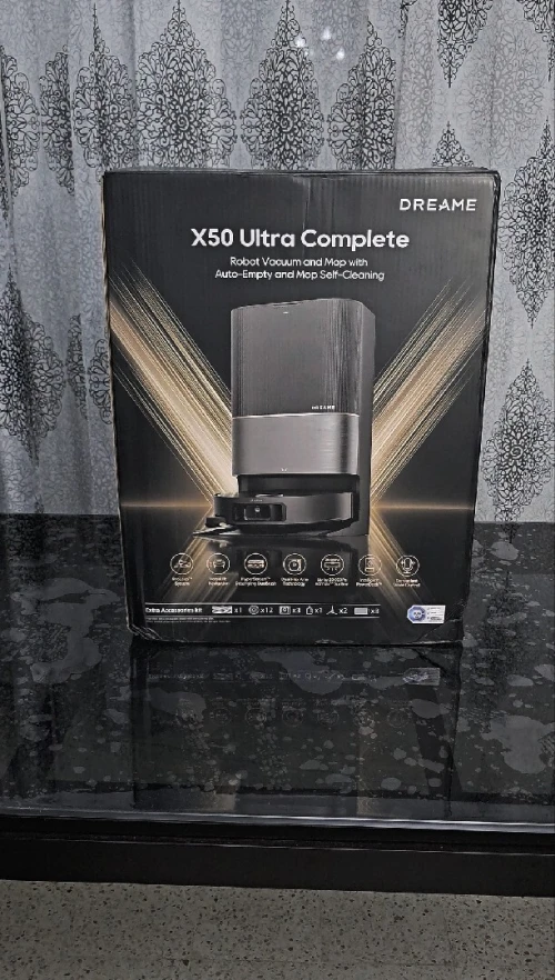 Dreame x50 ultra complete