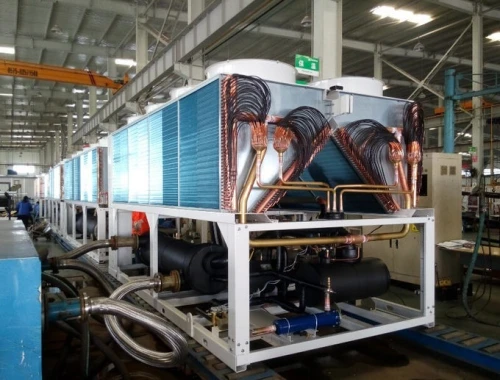 chiller-refroidisseur-heat pumps-pompe à chaleur-groupe d'eau glacée-groupe d'eau reversible 
