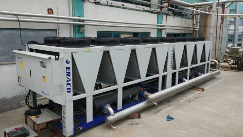Groupe De Production D'eau Glacée (disponible) -Refroidisseur-Chiller-Heat Pump