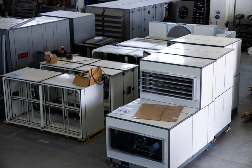 AHU Air Hundling Unit/Centrale De Traitement D'air CTA/ Air Hundling Unit (AHU)