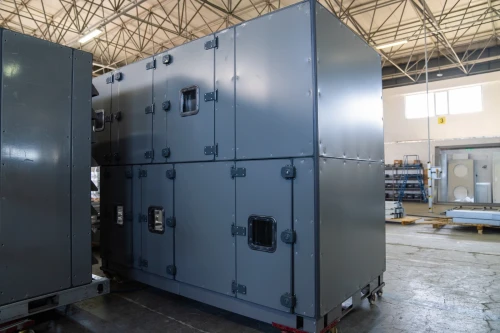 AHU Air hundling unit/centrale de traitement d'air CTA/ Air hundling Unit (AHU)
