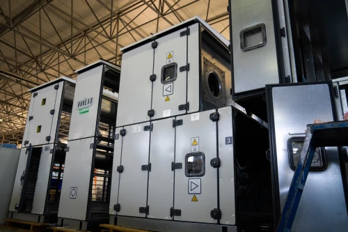 AHU Air hundling unit/centrale de traitement d'air CTA/ Air hundling Unit (AHU)
