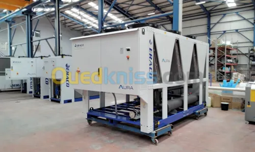 Groupe De Production D'eau Glacée (disponible) -Refroidisseur-Chiller-Heat Pump
