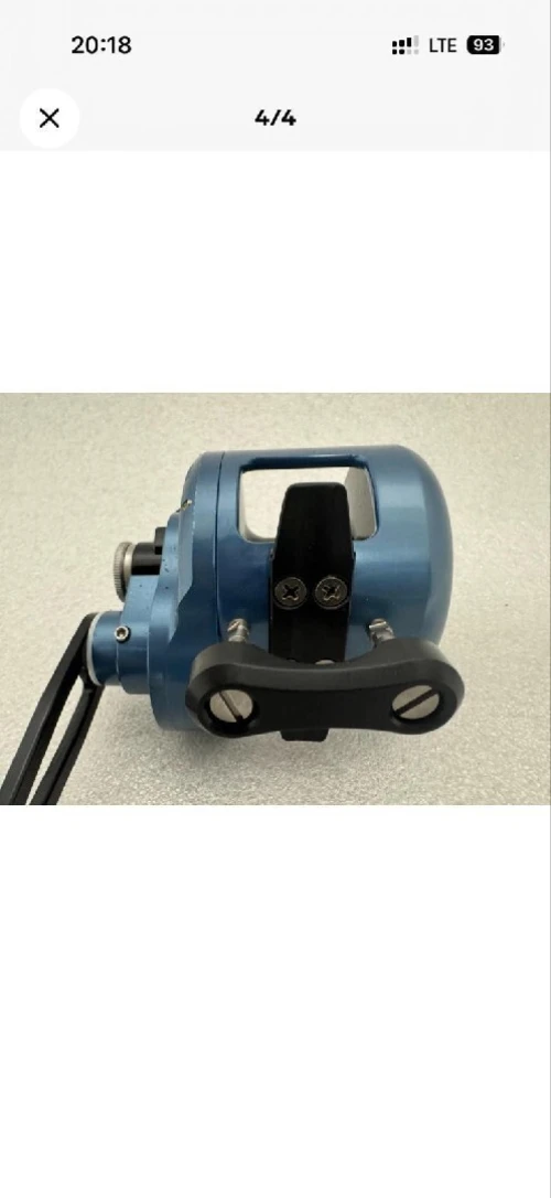 Moulinet accurate 600