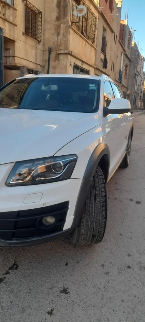 Audi Q5 2013 Offroad