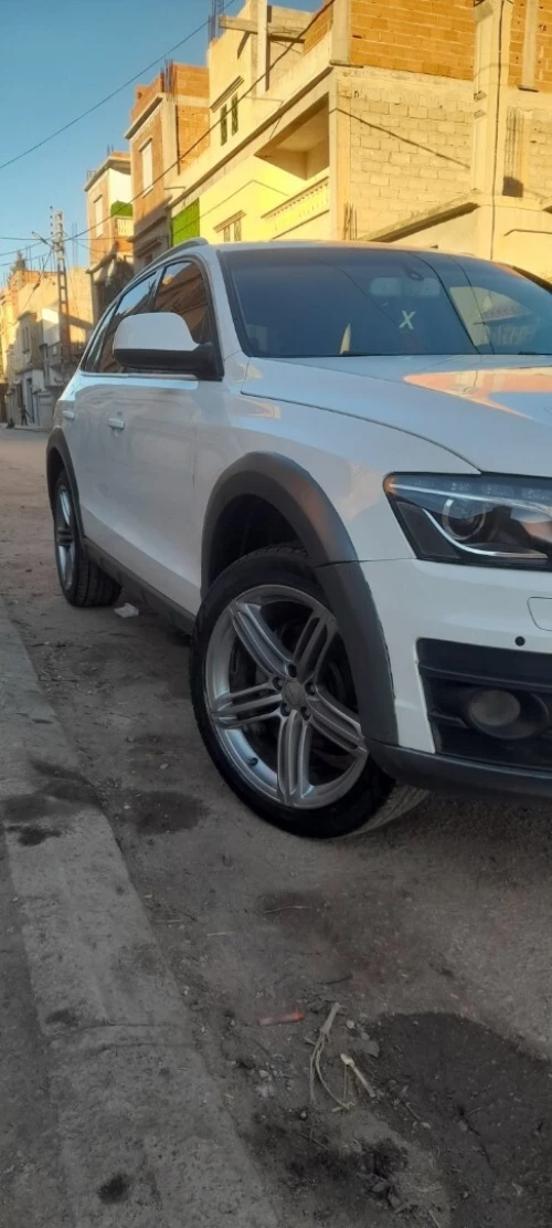Audi Q5 2013 Offroad