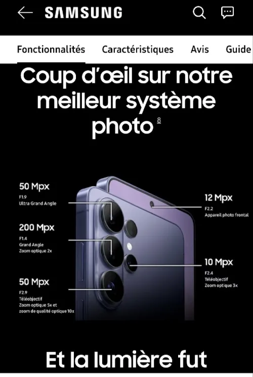 Samsung Galaxy S26 ultra 512go