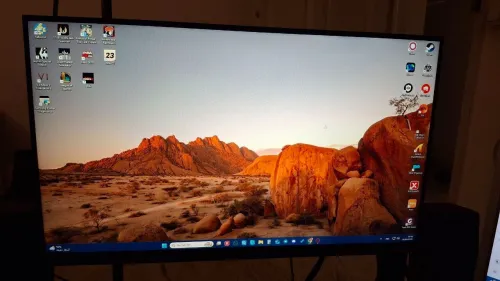 Écran Samsung 24" Dalle IPS 75 Hz F24T350FHU