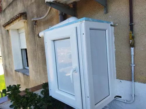 Menuiserie aluminium PVC 