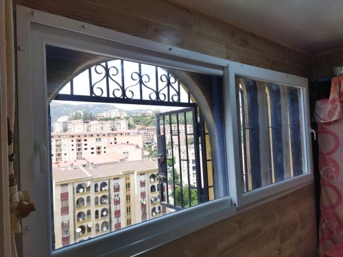 Menuiserie aluminium PVC 