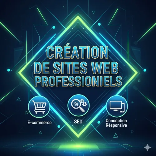 Création de Sites Web et Gestion de Publicité