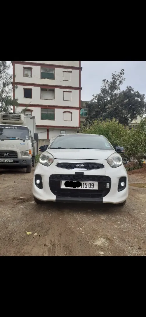 Kia Picanto 2015 Brazilia Robot