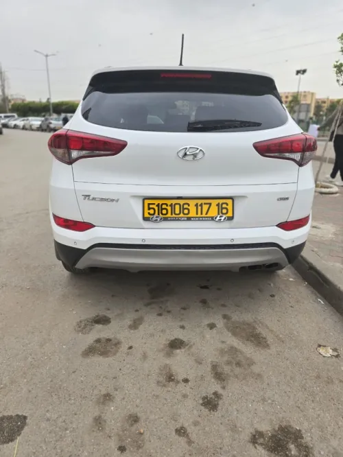 Hyundai Tucson 2017 Prestige