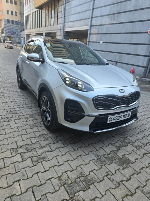 Kia Sportage restylé 2019 GT-Line