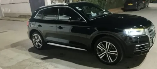 Audi Q5 2018 Off Road