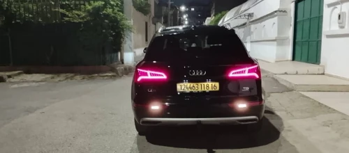 Audi Q5 2018 Off Road