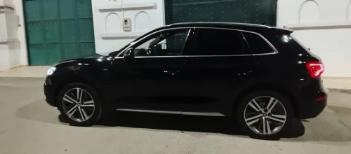 Audi Q5 2018 Off Road
