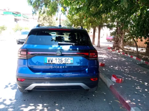 Volkswagen T cross 2022 