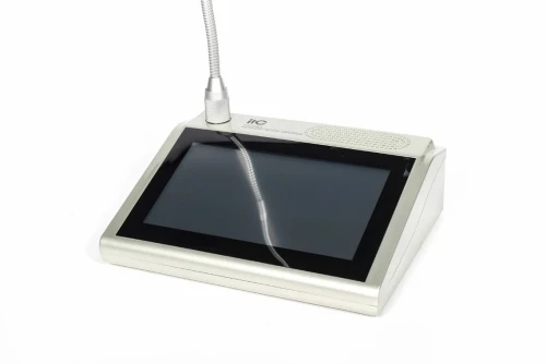 Microphone d'interphone de bureau à écran tactile de 7 pouces ITC T-7702A 